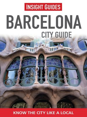 cover image of Insight Guides: Barcelona City Guide